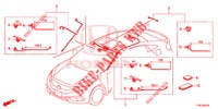 KABELBAUM (LH) (5) für Honda CIVIC DIESEL 1.6 ENTRY 4 Türen 9 gang automatikgetriebe 2018