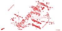 KRAFTSTOFF, SCHIENE/HOCHDRUCKPUMPE(DIESEL)  für Honda CIVIC DIESEL 1.6 ENTRY 4 Türen 9 gang automatikgetriebe 2018