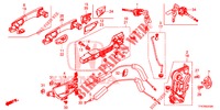 TUERSCHLOESSER, VORNE/AEUSSERER GRIFF  für Honda CIVIC DIESEL 1.6 ENTRY 4 Türen 9 gang automatikgetriebe 2018
