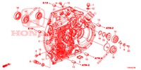 DREHMOMENTWANDLER  für Honda CIVIC 1.8 EX 5 Türen 5 gang automatikgetriebe 2014