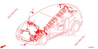 KABELBAUM (1) (RH) für Honda CIVIC 1.8 EX 5 Türen 5 gang automatikgetriebe 2014