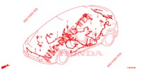 KABELBAUM (3) (RH) für Honda CIVIC 1.8 EX 5 Türen 5 gang automatikgetriebe 2014