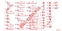 KABELBAUMBAND/BUEGEL(RH)  für Honda CIVIC 1.8 EX 5 Türen 5 gang automatikgetriebe 2014