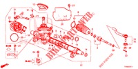 SERVOLENKGETRIEBE (EPS) (RH) für Honda CIVIC 1.8 EX 5 Türen 5 gang automatikgetriebe 2014