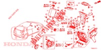 STEUERGERAT (CABINE) (1) (RH) für Honda CIVIC 1.8 EX 5 Türen 5 gang automatikgetriebe 2014
