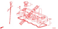 ZYLINDERKOPFDECKEL (1.8L) für Honda CIVIC 1.8 EX 5 Türen 5 gang automatikgetriebe 2014