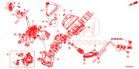 WAHLHEBEL (RH) für Honda CIVIC 1.8 EX 5 Türen 5 gang automatikgetriebe 2015