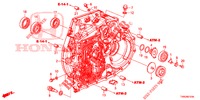 DREHMOMENTWANDLER  für Honda CIVIC 1.8 EXGT 5 Türen 5 gang automatikgetriebe 2015