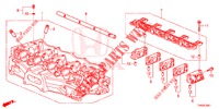 ZYLINDERKOPFDECKEL (1.8L) für Honda CIVIC 1.8 EXGT 5 Türen 5 gang automatikgetriebe 2015