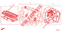 DICHTUNG SATZ/ GETRIEBE KOMPL. (1.8L) für Honda CIVIC 1.8 ES 5 Türen 5 gang automatikgetriebe 2016