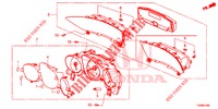 DREHZAHLMESSER  für Honda CIVIC 1.8 ES 5 Türen 5 gang automatikgetriebe 2016
