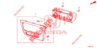 HEIZUNGSREGLER (RH) für Honda CIVIC 1.8 ES 5 Türen 5 gang automatikgetriebe 2016