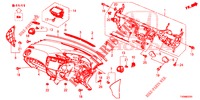 INSTRUMENTENBRETT, OBEN (RH) für Honda CIVIC 1.8 ES 5 Türen 5 gang automatikgetriebe 2016
