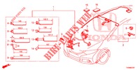 KABELBAUM (4) (RH) für Honda CIVIC 1.8 ES 5 Türen 5 gang automatikgetriebe 2016