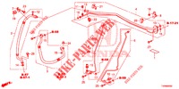 KLIMAANLAGE (FLEXIBLES/TUYAUX) (RH) für Honda CIVIC 1.8 ES 5 Türen 5 gang automatikgetriebe 2016