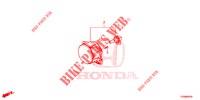 NEBELSCHEINWERFER  für Honda CIVIC 1.8 ES 5 Türen 5 gang automatikgetriebe 2016