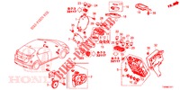 STEUERGERAT (CABINE) (1) (RH) für Honda CIVIC 1.8 ES 5 Türen 5 gang automatikgetriebe 2016