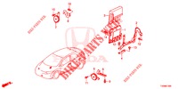 STEUERGERAT (COMPARTIMENT MOTEUR) (1) für Honda CIVIC 1.8 ES 5 Türen 5 gang automatikgetriebe 2016