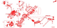 WAHLHEBEL (RH) für Honda CIVIC 1.8 ES 5 Türen 5 gang automatikgetriebe 2016
