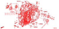 DREHMOMENTWANDLER  für Honda CIVIC 1.8 EX 5 Türen 5 gang automatikgetriebe 2016
