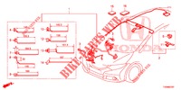 KABELBAUM (4) (RH) für Honda CIVIC 1.8 EX 5 Türen 5 gang automatikgetriebe 2016