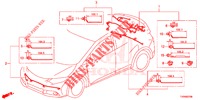 KABELBAUM (5) für Honda CIVIC 1.8 EX 5 Türen 5 gang automatikgetriebe 2016
