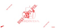 NEBELSCHEINWERFER  für Honda CIVIC 1.8 EX 5 Türen 5 gang automatikgetriebe 2016