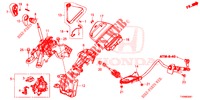 WAHLHEBEL (RH) für Honda CIVIC 1.8 EX 5 Türen 5 gang automatikgetriebe 2016