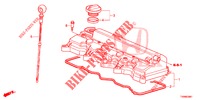 ZYLINDERKOPFDECKEL (1.8L) für Honda CIVIC 1.8 EX 5 Türen 5 gang automatikgetriebe 2016