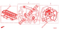 DICHTUNG SATZ/ GETRIEBE KOMPL. (1.8L) für Honda CIVIC 1.8 EXGT 5 Türen 5 gang automatikgetriebe 2016