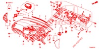INSTRUMENTENBRETT, OBEN (RH) für Honda CIVIC 1.8 EXGT 5 Türen 5 gang automatikgetriebe 2016