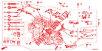 MOTORKABELBAUM (1.8L) für Honda CIVIC 1.8 EXGT 5 Türen 5 gang automatikgetriebe 2016