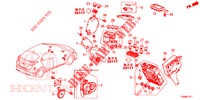STEUERGERAT (CABINE) (1) (RH) für Honda CIVIC 1.8 EXGT 5 Türen 5 gang automatikgetriebe 2016