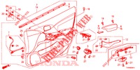 TUERVERKLEIDUNG, VORNE (RH) für Honda CIVIC 1.8 EXGT 5 Türen 5 gang automatikgetriebe 2016