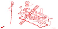 ZYLINDERKOPFDECKEL (1.8L) für Honda CIVIC 1.8 EXGT 5 Türen 5 gang automatikgetriebe 2016