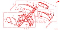 DREHZAHLMESSER  für Honda CIVIC 1.8 S 5 Türen 5 gang automatikgetriebe 2016