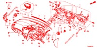 INSTRUMENTENBRETT, OBEN (RH) für Honda CIVIC 1.8 S 5 Türen 5 gang automatikgetriebe 2016