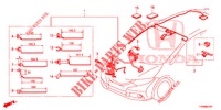 KABELBAUM (4) (RH) für Honda CIVIC 1.8 S 5 Türen 5 gang automatikgetriebe 2016