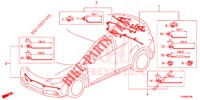 KABELBAUM (5) für Honda CIVIC 1.8 S 5 Türen 5 gang automatikgetriebe 2016