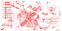 MOTORKABELBAUM (1.8L) für Honda CIVIC 1.8 S 5 Türen 5 gang automatikgetriebe 2016