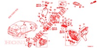 STEUERGERAT (CABINE) (1) (RH) für Honda CIVIC 1.8 S 5 Türen 5 gang automatikgetriebe 2016