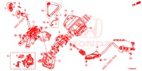 WAHLHEBEL (RH) für Honda CIVIC 1.8 S 5 Türen 5 gang automatikgetriebe 2016