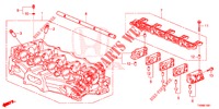ZYLINDERKOPFDECKEL (1.8L) für Honda CIVIC 1.8 S 5 Türen 5 gang automatikgetriebe 2016
