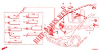 KABELBAUM (4) (RH) für Honda CIVIC 1.8 SE 5 Türen 5 gang automatikgetriebe 2016