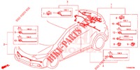 KABELBAUM (5) für Honda CIVIC 1.8 SE 5 Türen 5 gang automatikgetriebe 2016