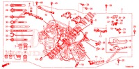 MOTORKABELBAUM (1.8L) für Honda CIVIC 1.8 SE 5 Türen 5 gang automatikgetriebe 2016