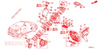 STEUERGERAT (CABINE) (1) (RH) für Honda CIVIC 1.8 SE 5 Türen 5 gang automatikgetriebe 2016