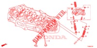 VENTIL/KIPPHEBEL (1.8L) für Honda CIVIC 1.8 SE 5 Türen 5 gang automatikgetriebe 2016