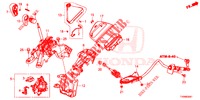 WAHLHEBEL (RH) für Honda CIVIC 1.8 SE 5 Türen 5 gang automatikgetriebe 2016