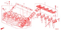 ZYLINDERKOPFDECKEL (1.8L) für Honda CIVIC 1.8 SE 5 Türen 5 gang automatikgetriebe 2016